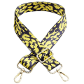 Pikkukuva 1 / 5: Säädettävä hihna E Keltainen Leopard Gold Hook