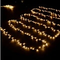 Miniatyrbillede 5 af 5: Fairy Lights Karneval Bryllup Udendørs Indendørs Havebelysning, 10M 100 LED