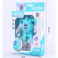 Miniatyrbillede 3 af 3: Elektronisk deformation til børneur Robotlegetøj (Robot Watch Box - Grøn),