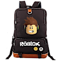 Miniatyrbillede 1 af 5: Virtual World Roblox Rygsæk Computertaske Student Skoletaske-farve-2 color-2