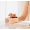 Pikkukuva 4 / 5: Vinyyli Bluetooth kaiutin (valkoinen)