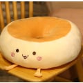Pikkukuva 1 / 3: Kesäinen futon pyöreä hengittävä tatamityyny, kieli ulos Tongue out