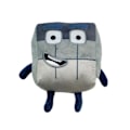 Miniatyrbillede 1 af 2: Numberblocks Plys dukke Digital byggeklods legetøj 9