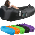 Miniatyrbillede 1 af 5: Udendørs oppustelig Air Lounger/sofa - Heavy Duty Nylon stof