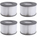 Miniatyrbillede 1 af 5: Mscomft erstatningsfilterpatron til Mspa Hot Tub Filter