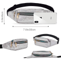 Pikkukuva 2 / 5: Chest Pack urheilulaukku, lumihopea