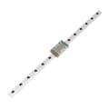 MGN12H Miniatur Lineær Skinne 350mm Længde 12mm Bredde