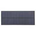 2,2W 5,5V Bærbart solcellepanel til udendørs nødbelysning i gårdhaven