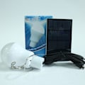 Miniatyrbillede 5 af 5: Solenergisparelampe LED-opladningslys udendørsbelysning bærbart lejrtelt camping nødlys, til udendørs, ga