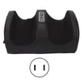 Shiatsu djupvävnadsfotmassageapparat med värmeterapi 100-240V US-kontakt