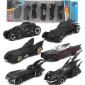 Pikkukuva 2 / 5: 6 kpl/setti Batmobile metalliseos automalli leluajoneuvoyhdistelmä lasten set lahjat