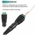 Pikkukuva 3 / 5: 12 W:n universal AC-DC- power 3 V 4,5 V 5 V 6 V 7,5 V 9 V ja 12 V, 8 valittavissa olevaa sovitinliitintä, maks. 1000 mA,