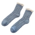 Miniatyrbillede 5 af 5: Varme, bløde sovesokker til kvinder, bløde, skridsikre vintersokker 5 Colors 5 Pairs