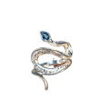 Miniatyrbillede 1 af 3: Geometrisk Snake Ring åbning Justerbare smykker Damering