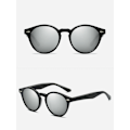 Pikkukuva 5 / 5: Polarisoidut värikkäät aurinkolasit miehille ja naisille Sand black frame black gray
