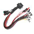 Miniatyrbilde 8 av 8: Profesjonell OBD2 startkabel med full protokoll Breakout Tricore-kabel for ECU-programmering