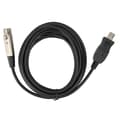 USB XLR Mikrofon Adapter Kabel Audio Interface til Musikindspilning Karaoke