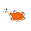 Miniatyrbillede 4 af 4: Thanksgiving Day Cookie Form rustfrit stål 12 stykke sæt kage bagning DIY Tool,