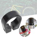 Miniatyrbilde 4 av 8: CANSUCC 3mm Aluminiumslegering Bolt Type Eksos Down Pipe V Bånd Klemme