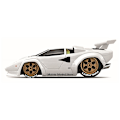 Pikkukuva 2 / 5: Maisto 1:64 Muscle Machines Lamborghini Countach Painevalettu Precision Model Car Model Collection Lahja