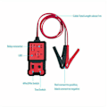 Miniatyrbillede 3 af 5: Automotive Relay Tester, Auto Relay Diagnostic Tool, 12V Elektronisk Relæ Tester, Bilbatterikontrol med clips