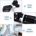 Miniatyrbild 2 av 4: Ball Bungee Cords 15cm,50 Stk White Tarp Bungee Balls Heavy Duty Canopy Tarp Tie Cords För camping, skydd, last, projektor