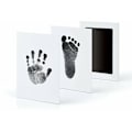 Pikkukuva 1 / 5: 2-osainen baby käden- ja set, turvallinen myrkytön 9,5*5,7 cm musta