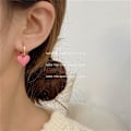 Miniatyrbillede 3 af 5: Øreringe New Arrival Heart Stud Girls&#39; Modesmykker Ac2511 D216