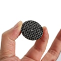 Miniatyrbilde 5 av 8: 60 stk. 32 mm doble netting-kutteskiver med 3 mm koblingsstang