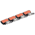Miniatyrbild 4 av 10: 4-pack Däcktrycksensor TPMS BHB637140 Ersättning för Mazda CX-3, CX-5, CX-7, CX-9, MX-5