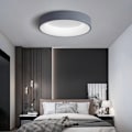 Miniatyrbillede 2 af 3: 18W 23CM LED Loftslys med Sensor 1800LM IP54 LED Badeværelses Loftslys Dæmpbar med fjernbetjening til altan,