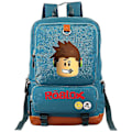 Miniatyrbillede 1 af 4: Virtual World Roblox Rygsæk Computertaske Student Skoletaske-farve-7 color-7