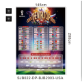 Miniatyrbild 2 av 4: Tarr World Cup-schema (SJB022-DP-BJB2004-USA)
