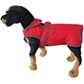 Miniatyrbild 2 av 5: Dräkt, höst- och vinterkläder för hund (Rödslag M)