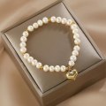 Miniatyrbillede 2 af 5: Armbånd Pearl Heart Stud piger&#39; Modesmykker Ac3449