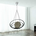 Pikkukuva 3 / 5: Riippumatossa ripustussarja, kapasiteetti Heavy Duty Rotate Swing Ultra kestävät koukut keinulle, tuoli, jooga, useita sisä-ulkokuntosali Style 1