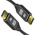 Miniatyrbillede 1 af 5: Displayport Kabel Dp 1.4 til Dp 8k 4k Kabel 144hz 165hz Display Port Adapter til Video PC Laptop TV Dp 1.2 8k Display Port Kabel - 5m