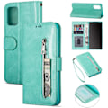 Miniatyrbillede 1 af 5: Samsung Galaxy A51 Wallet Phone Case, Mintgrøn