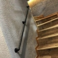 Miniatyrbild 4 av 5: Säkerhetsräcke för trappor Inomhus utomhustrappa Ledstång Fästesats Ledstång Räcke Trappa Handtag Säkerhetsräcke - Bla