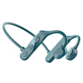 Pikkukuva 1 / 4: Bone Conduction Bluetooth -kuulokkeet 5.0 korvaan kiinnitettävät vedenpitävät langattomat kuulokkeet (tummanvihreä)