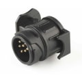 Miniatyrbillede 1 af 5: 12V 13 Pin til 7 Pin Vandtæt Trailer Connector Bil Vandtæt Trailer Connector Socket Adapter