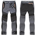 Pikkukuva 1 / 2: miesten camping suorat housut Grey 4XL