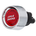 Miniatyrbillede 3 af 10: Motorstart Stop Trykknapp 50A ABS Start Stop Tenning Bryter for Sportsbiler 12-24V