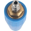 Pikkukuva 3 / 5: Painepesurin turbo pyörivä suutin 4,0 GPM nopea 1/4" pikaliitin 3600PSI / 250 BAR puhdistustarvike 2.5
