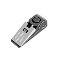 Pikkukuva 1 / 5: 2 Pack Door Stop -hälytin 120 db:n hälytyksen oven pysäyttimellä kotiin ja matkustamiseen (musta)