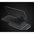 Miniatyrbillede 3 af 4: Trådløs Akryl Silikone Non-Slip Foldbar Car Lazy Mobiltelefon Monitor Holder