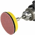 Miniatyrbillede 3 af 5: 60 stk 50 mm 2" slibeskive 100-2000 sandpapir, med 2 tommer slibende polerpude Roterende værktøj