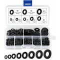 Pikkukuva 1 / 5: 4 set säätörenkaita 20 mm - Käsitrukkiin, käsiauton pyörä 20 x 32 x 14 mm