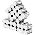 Miniatyrbillede 1 af 5: Neodymmagnet, 100 stk. 10 * 3mm Premium neodymmagneter til magnettavler, whiteboard, køleskab, interaktiv, magnetisk overflade