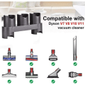 Miniatyrbillede 2 af 5: Stk tilbehørsholder Docks Station til Dyson V7 V8 V10 V11-serien, vægmontering, Dyson-udskiftningstilbehør til Dyson V